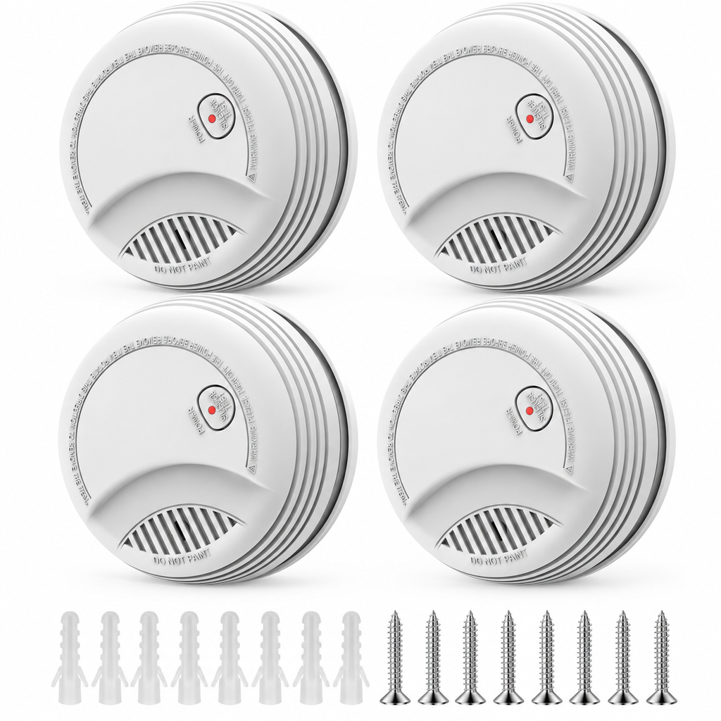 XUK Protect SmokeGuard™ Photoelectric Smoke Alarm