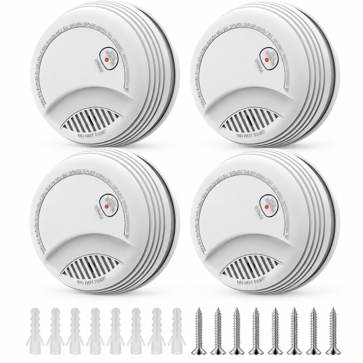XUK Protect SmokeGuard™ Photoelectric Smoke Alarm