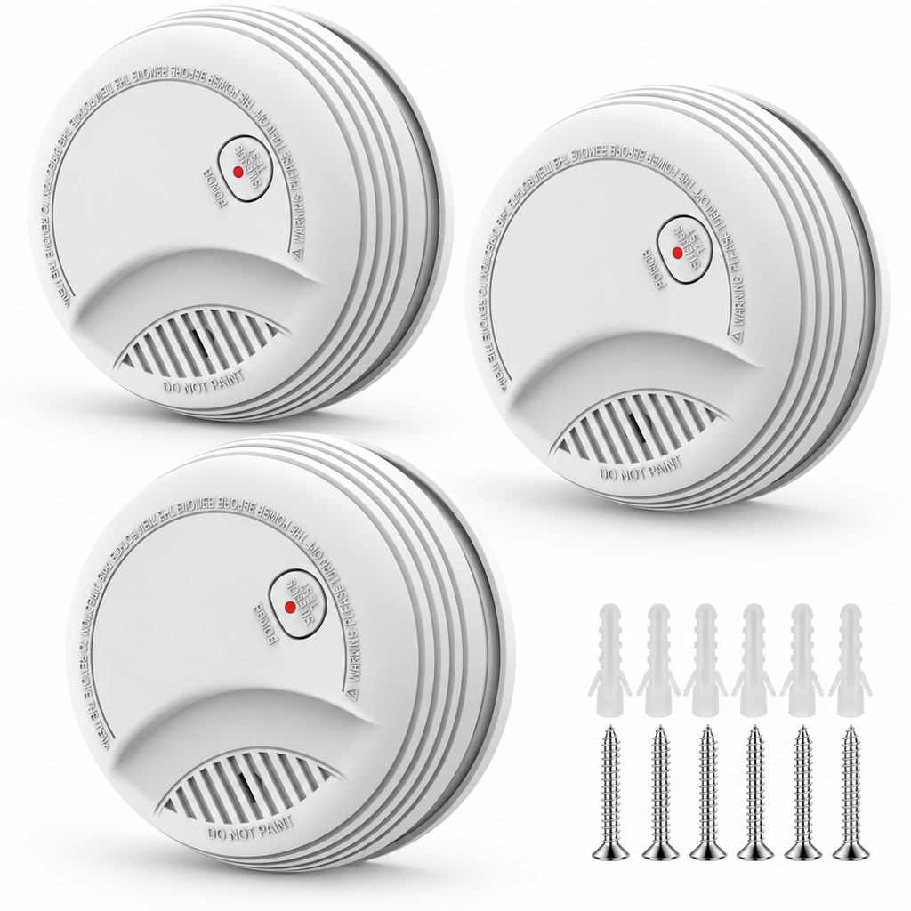 XUK Protect SmokeGuard™ Photoelectric Smoke Alarm