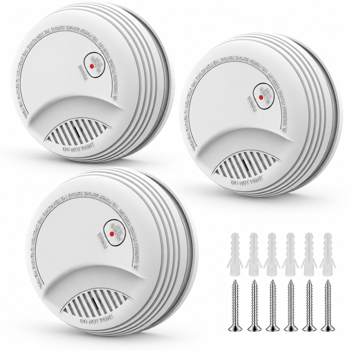 XUK Protect SmokeGuard™ Photoelectric Smoke Alarm