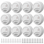 XUK Protect SmokeGuard™ Photoelectric Smoke Alarm