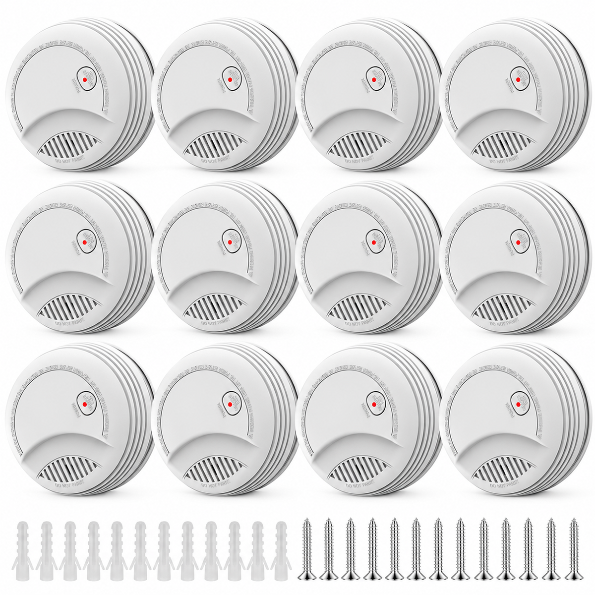 XUK Protect SmokeGuard™ Photoelectric Smoke Alarm