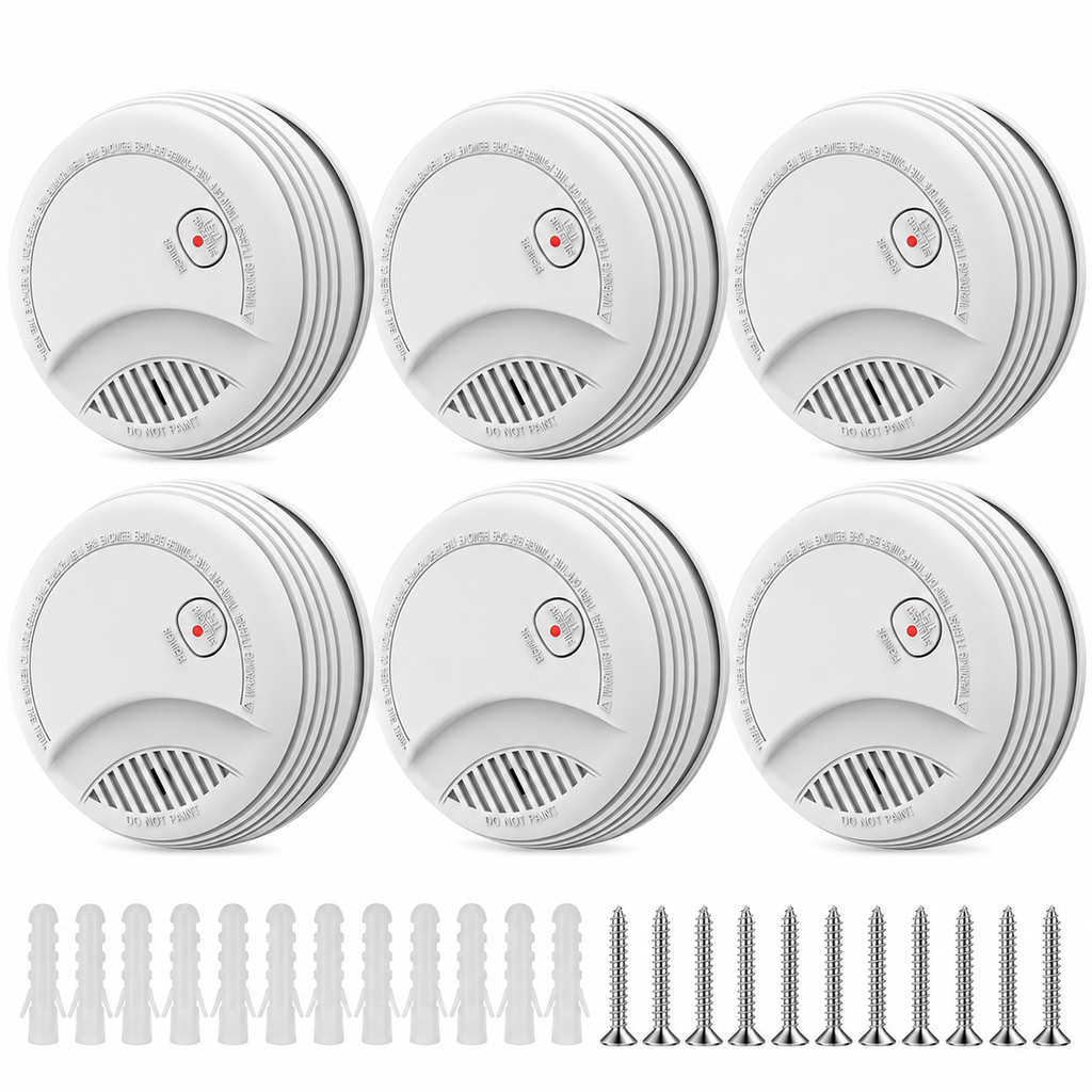 XUK Protect SmokeGuard™ Photoelectric Smoke Alarm