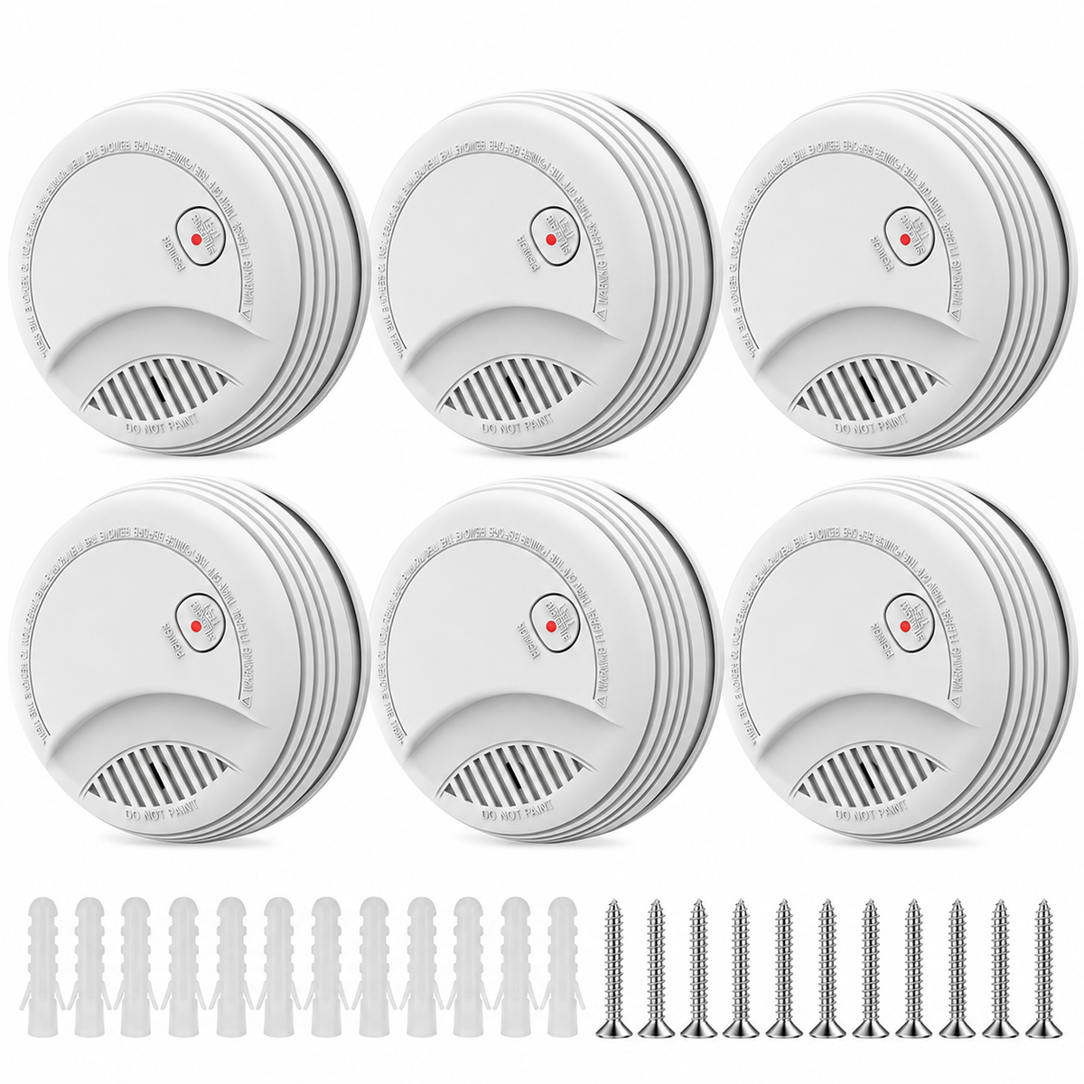 XUK Protect SmokeGuard™ Photoelectric Smoke Alarm