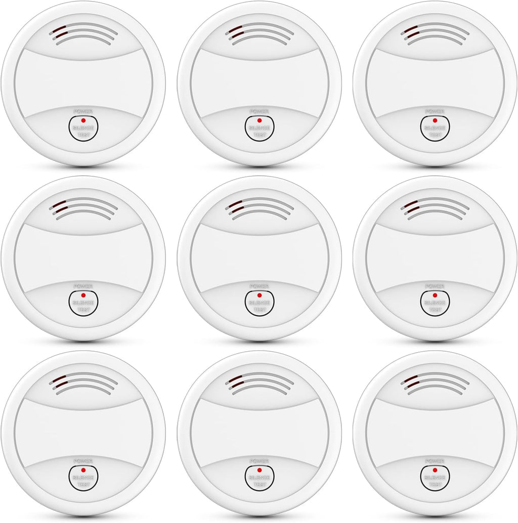 XUK Protect SmokeGuard™ Photoelectric Smoke Alarm