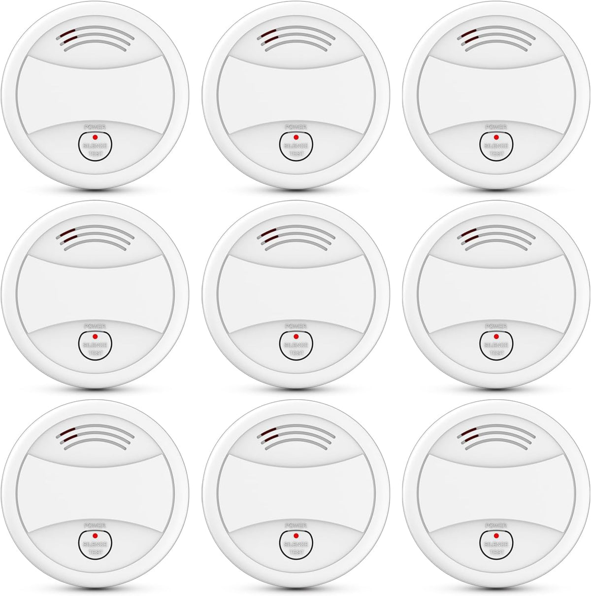 XUK Protect SmokeGuard™ Photoelectric Smoke Alarm
