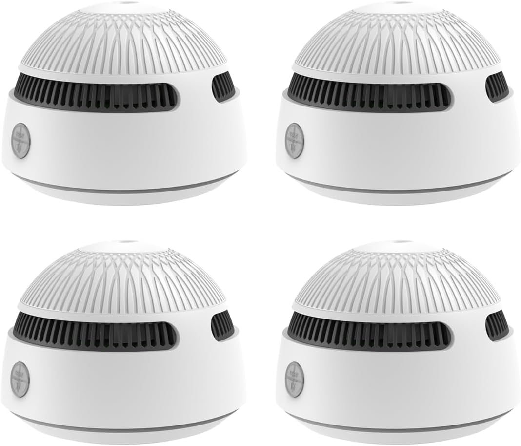 XUK Protect SmokeGuard™ 10-Year Battery Photoelectric Smoke Detector