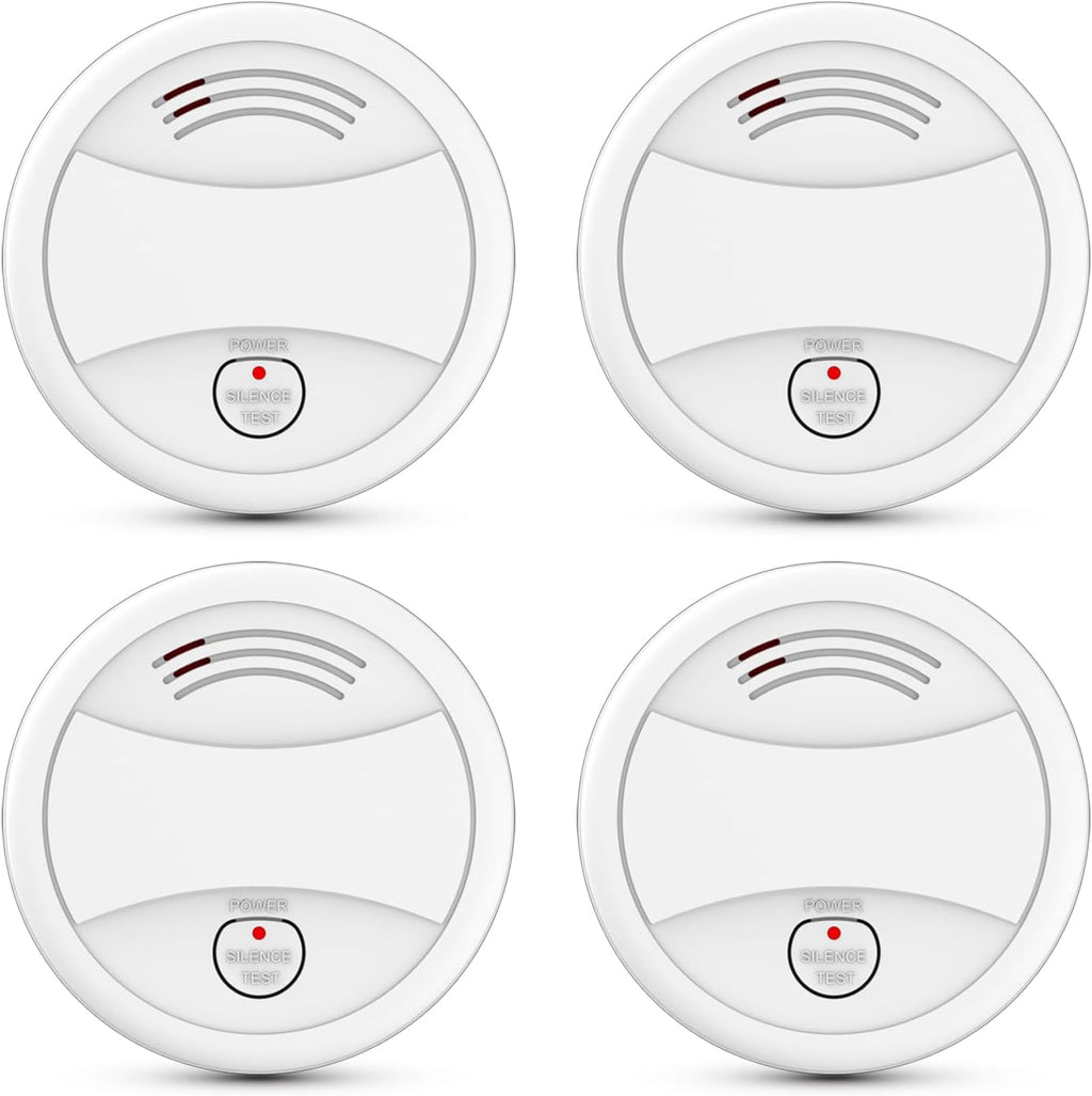 XUK Protect SmokeGuard™ Photoelectric Smoke Alarm