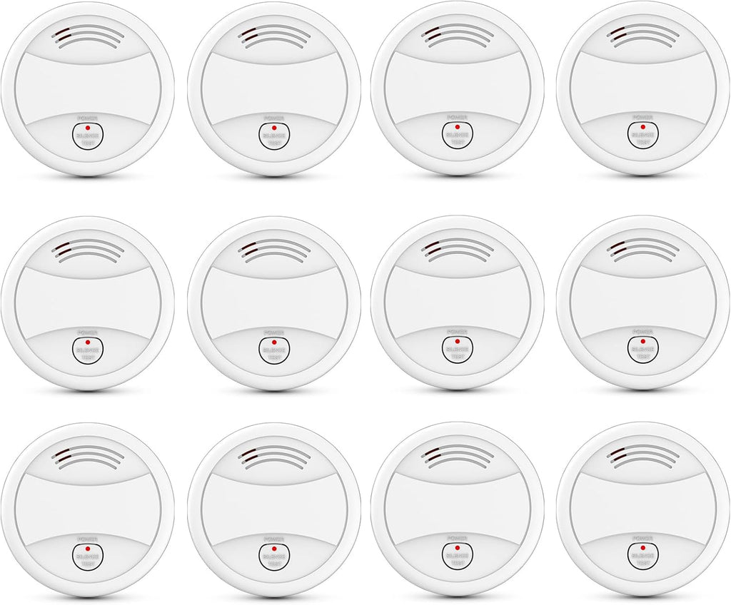 XUK Protect SmokeGuard™ Photoelectric Smoke Alarm