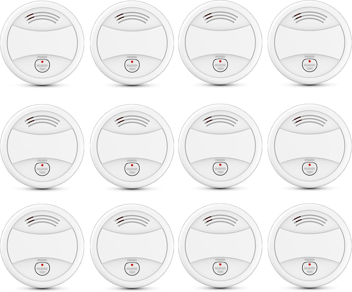 XUK Protect SmokeGuard™ Photoelectric Smoke Alarm