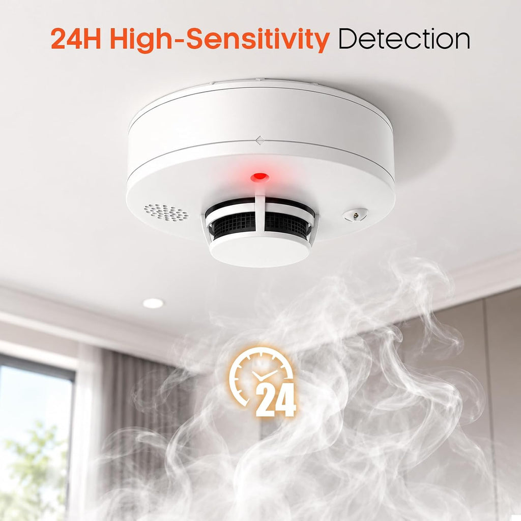 XUK Protect SmokeGuard™ Photoelectric Smoke Alarm