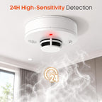 XUK Protect SmokeGuard™ Photoelectric Smoke Alarm