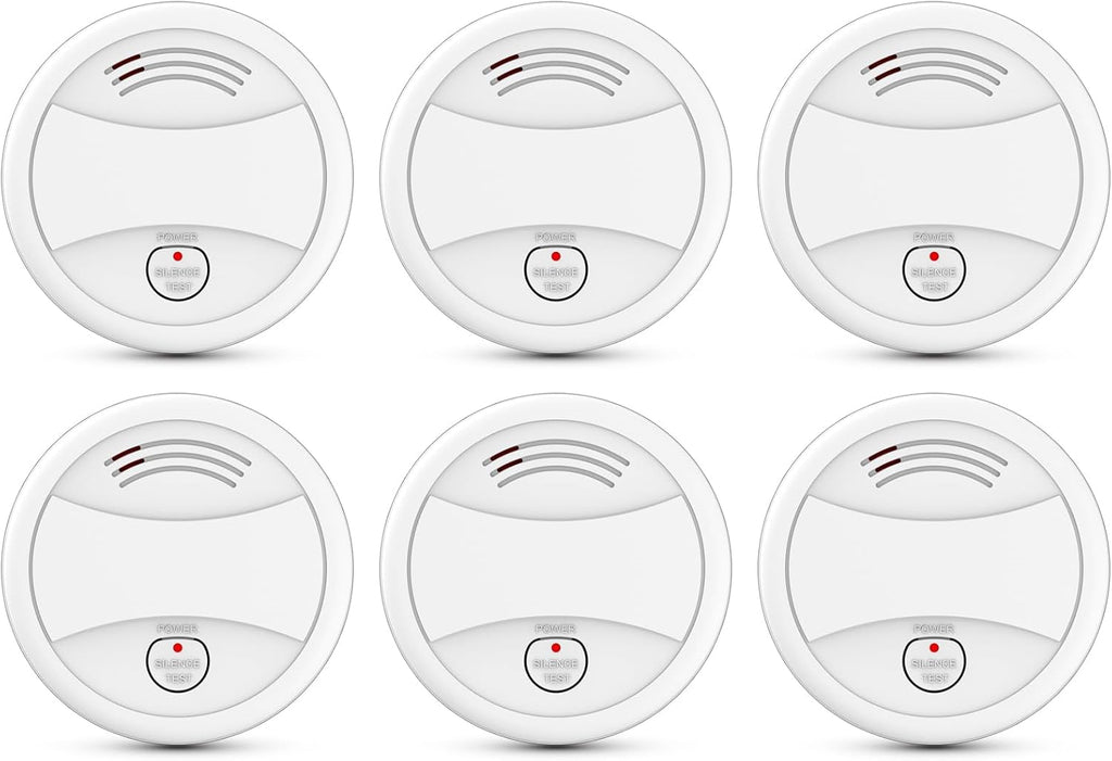 XUK Protect SmokeGuard™ Photoelectric Smoke Alarm