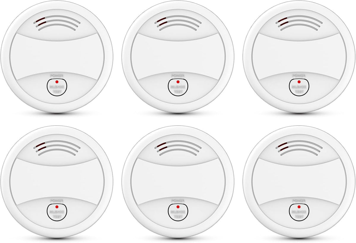 XUK Protect SmokeGuard™ Photoelectric Smoke Alarm