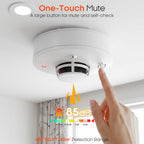 XUK Protect SmokeGuard™ Photoelectric Smoke Alarm