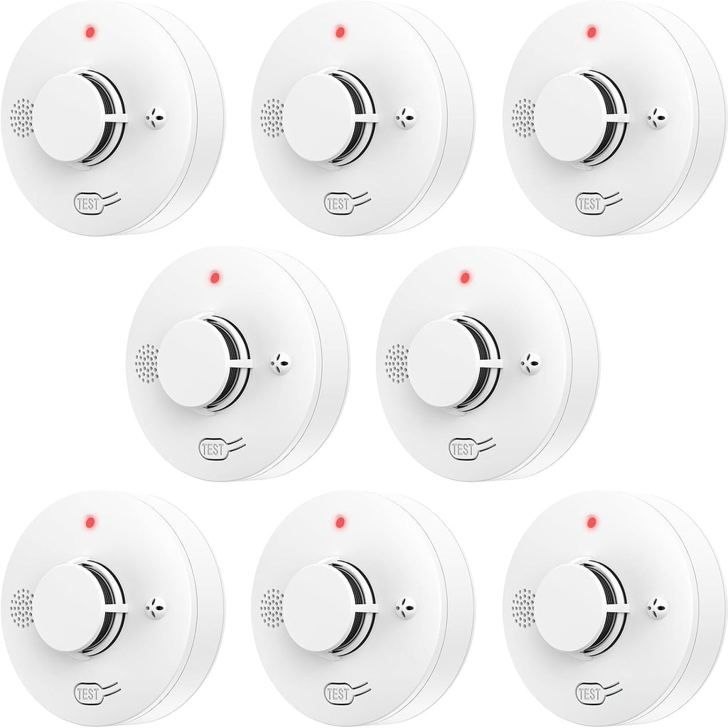 XUK Protect SmokeGuard™ Photoelectric Smoke Alarm