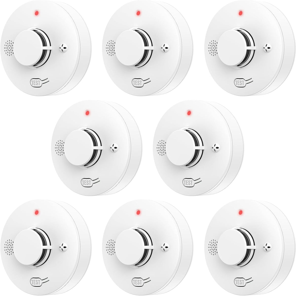 XUK Protect SmokeGuard™ Photoelectric Smoke Alarm