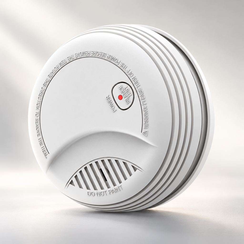 XUK Protect SmokeGuard™ Photoelectric Smoke Alarm