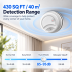 XUK Protect SmokeGuard™ Photoelectric Smoke Alarm
