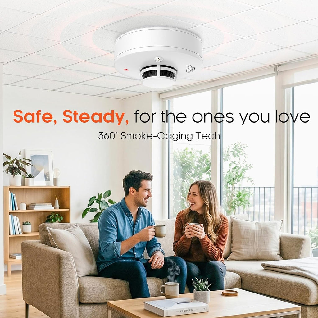 XUK Protect SmokeGuard™ Photoelectric Smoke Alarm