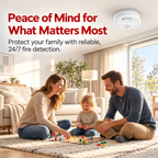 XUK Protect SmokeGuard™ Photoelectric Smoke Alarm