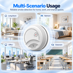XUK Protect SmokeGuard™ Photoelectric Smoke Alarm