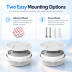 XUK Protect SmokeGuard™ Photoelectric Smoke Alarm
