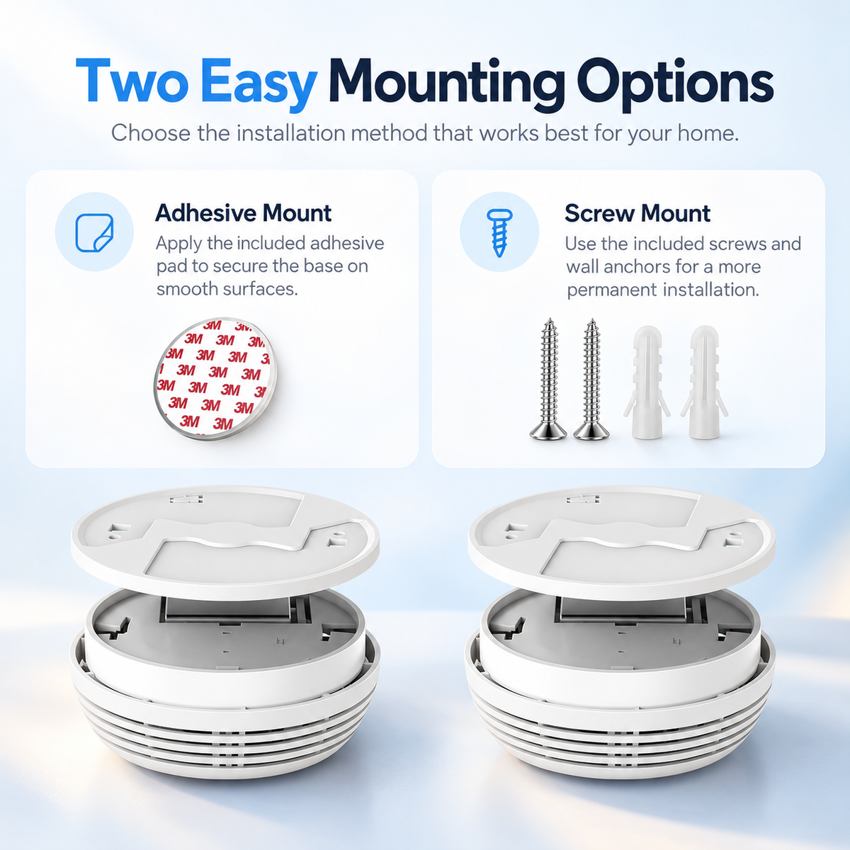 XUK Protect SmokeGuard™ Photoelectric Smoke Alarm