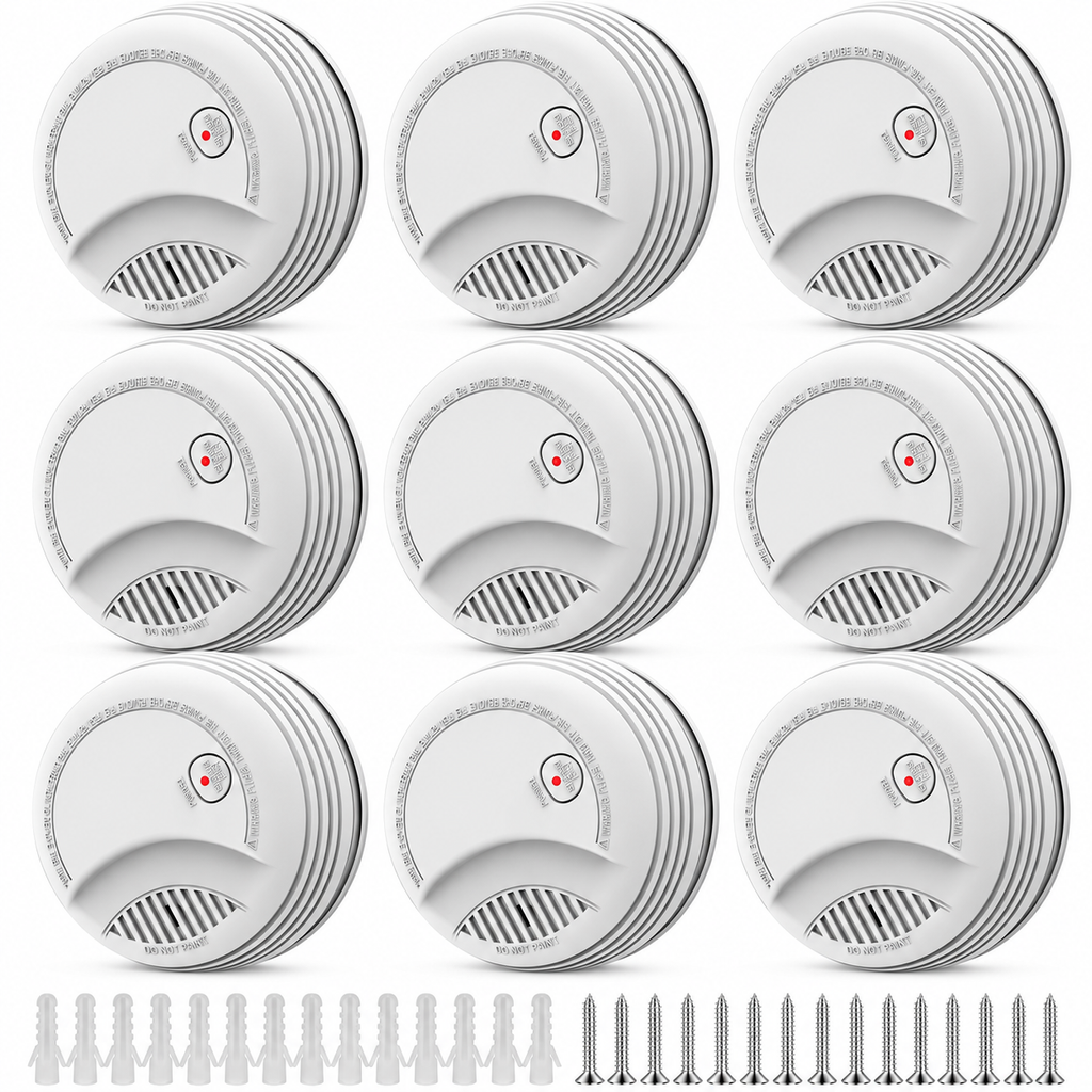 XUK Protect SmokeGuard™ Photoelectric Smoke Alarm