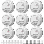 XUK Protect SmokeGuard™ Photoelectric Smoke Alarm