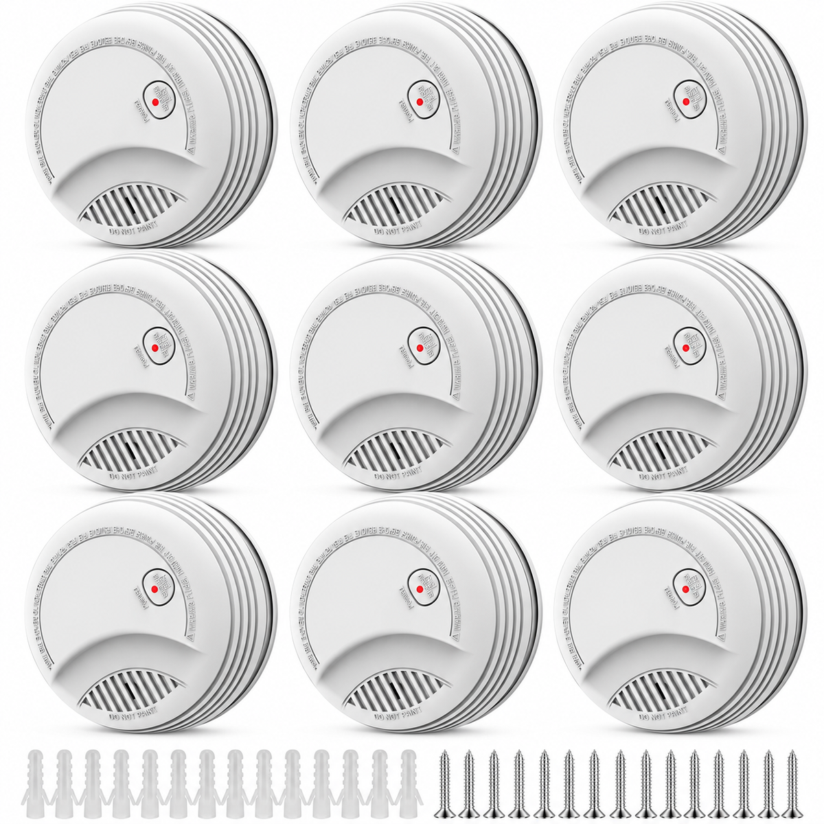 XUK Protect SmokeGuard™ Photoelectric Smoke Alarm