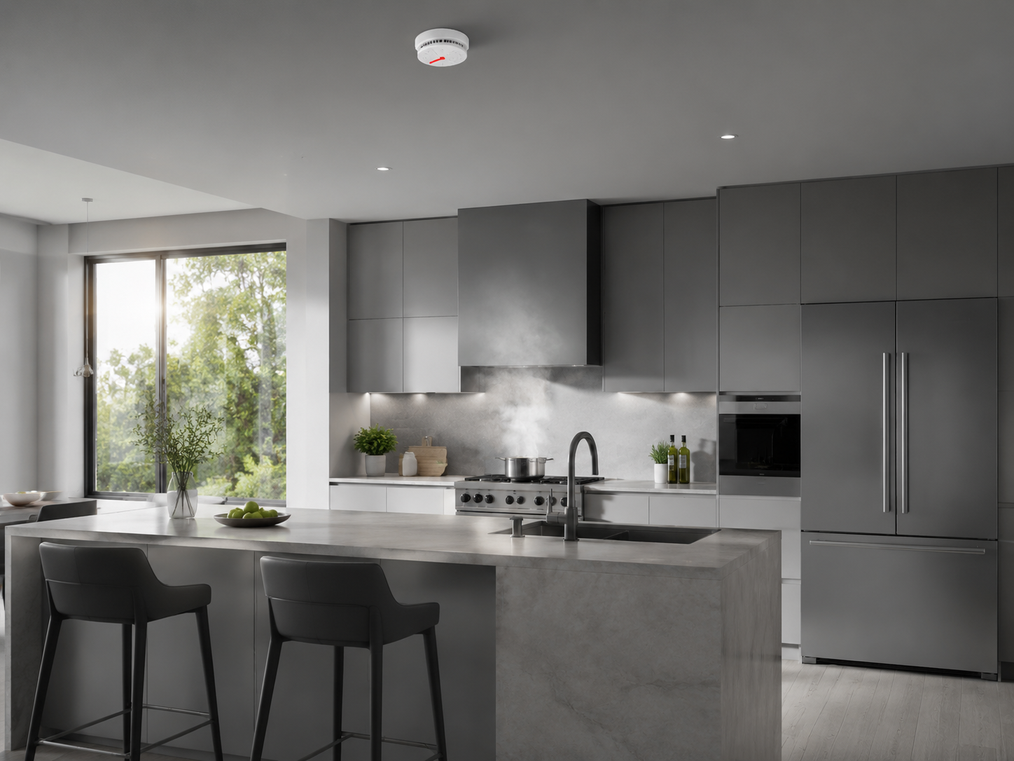 XUK fire safety products in a protected home