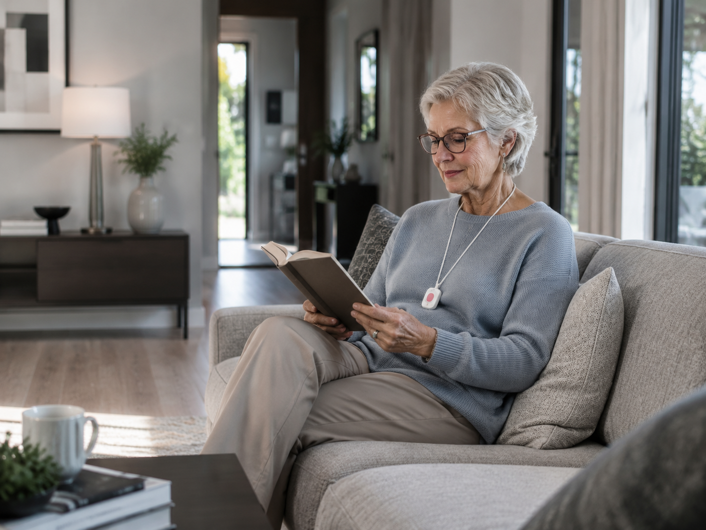 XUK family care and SOS protection scene