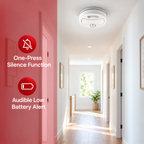 XUK Protect SmokeGuard™ Photoelectric Smoke Alarm