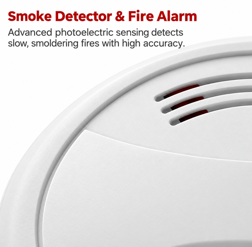 XUK Protect SmokeGuard™ Photoelectric Smoke Alarm