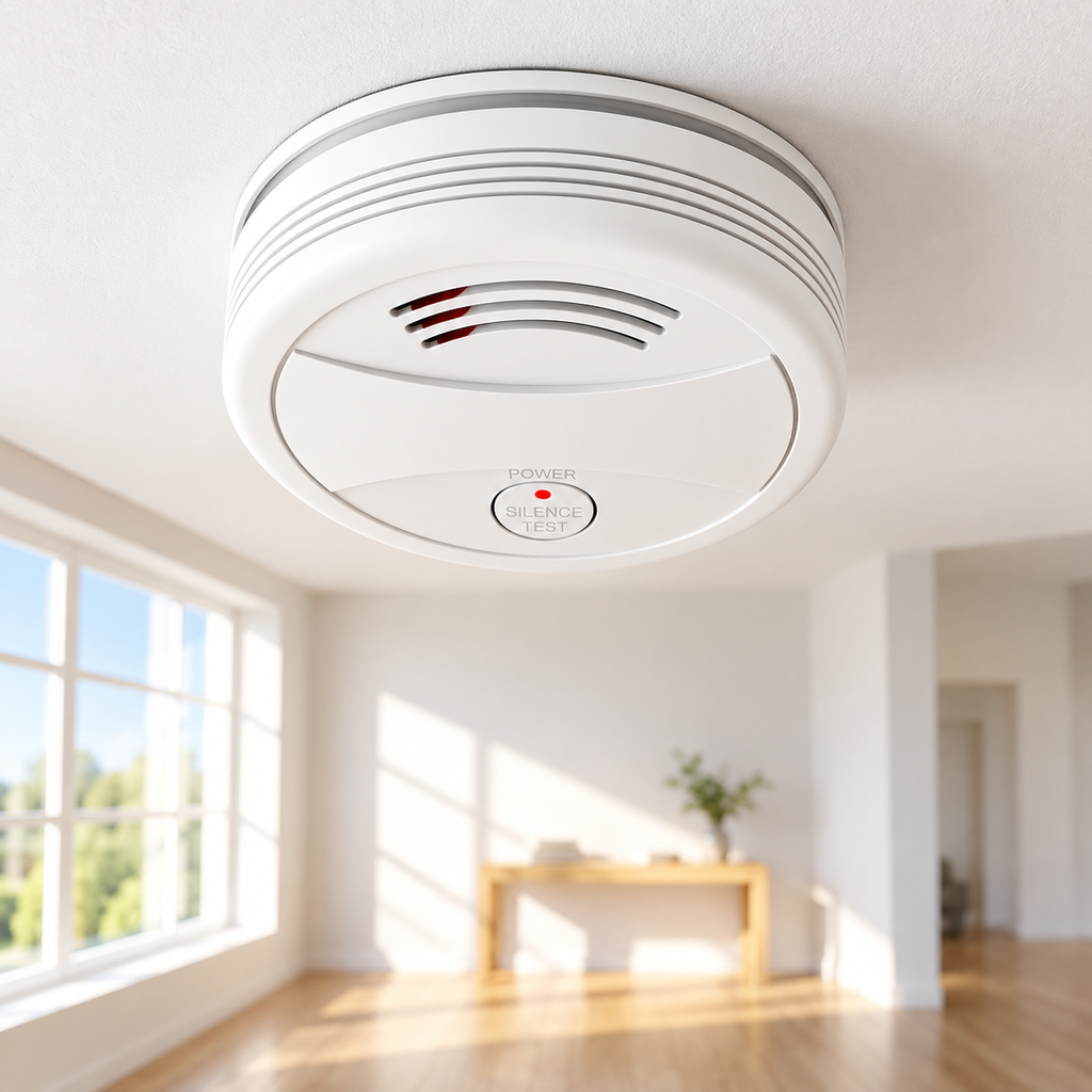XUK Protect SmokeGuard™ Photoelectric Smoke Alarm