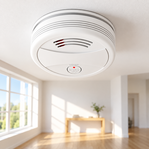XUK Protect SmokeGuard™ Photoelectric Smoke Alarm