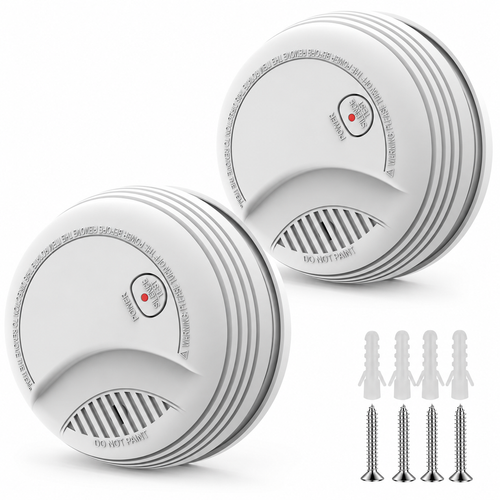 XUK Protect SmokeGuard™ Photoelectric Smoke Alarm
