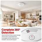 XUK Protect SmokeGuard™ Photoelectric Smoke Alarm