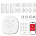 XUK Protect SecureLink™ Expandable Home Security System – Wireless Alarm Platform with Keypad, Sensors & App Control