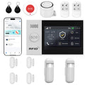 XUK Protect SecureHub™ Complete Home Security System – 4G & WiFi Smart Alarm Platform with Touchscreen Control, Sensors & App Protection