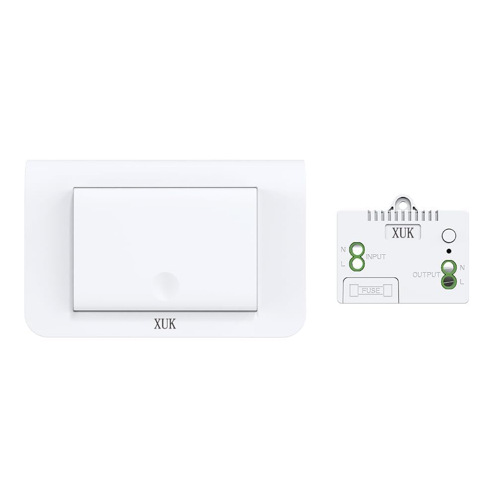 XUK SmartLiving™ PowerFree Wireless Light Switch Kit