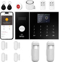 XUK Protect SecureHub™ Smart Home Security System – 4G & WiFi Connected Alarm Kit with Sensors, App Control & Whole-Home Protection