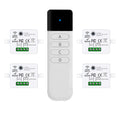 XUK SmartControl™ Wireless Light Switch Kit – Remote Lighting Control System with RF Receiver