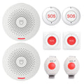XUK Protect SafeCall™ Smart Caregiver Alert System – WiFi Emergency Call Button with Mobile App Control