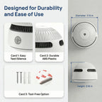 XUK Protect SmokeGuard™ 10-Year Battery Photoelectric Smoke Detector
