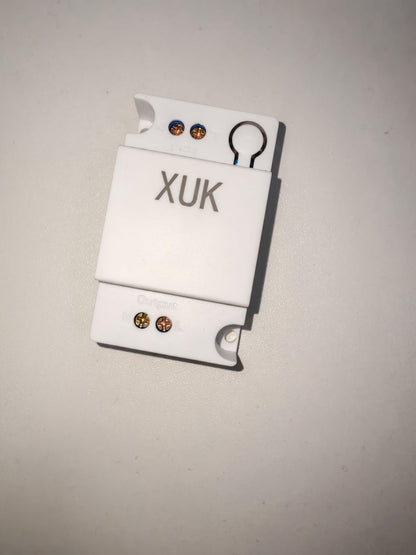 XUK Home™ Rocker Light Switch – Single Pole Wall Switch with Self-Grounding Design