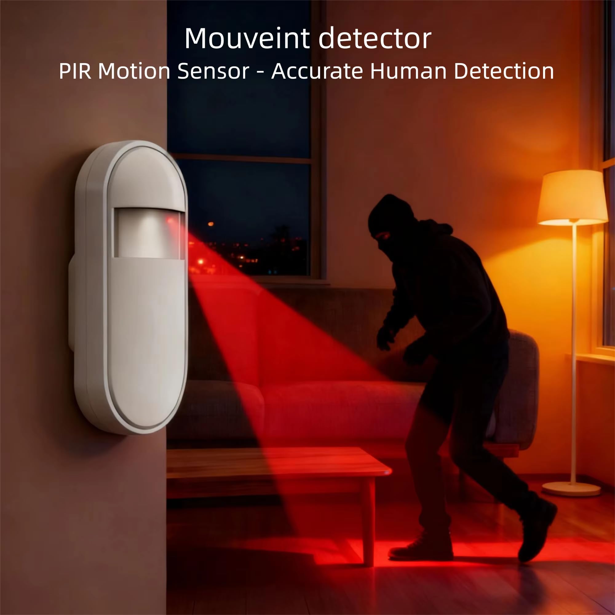 XUK Protect SecureHub™ Smart Home Security System – 4G & WiFi Connected Alarm Kit with Sensors, App Control & Whole-Home Protection