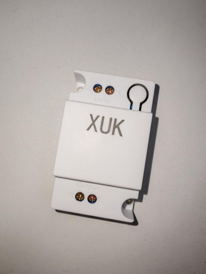 XUK Home™ Rocker Light Switch – Single Pole Wall Switch with Self-Grounding Design