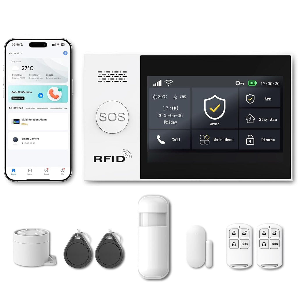 XUK Protect ControlKey™ Smart Remote Controller for Security Systems